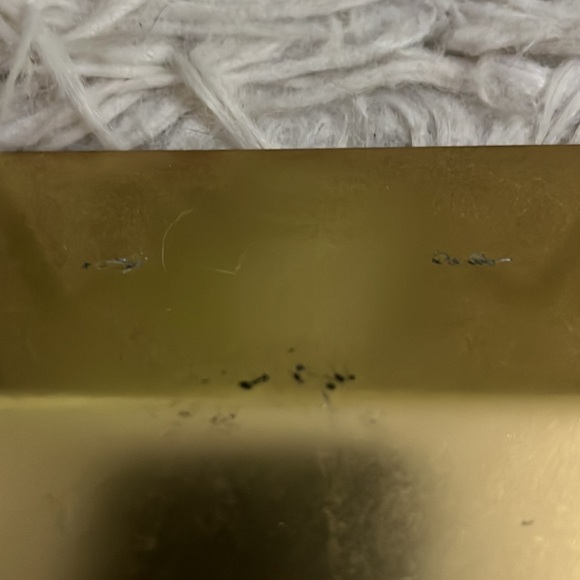 Rare Find Georges Briard Glass Guild Hexagonal Plate - Picture 3 of 3